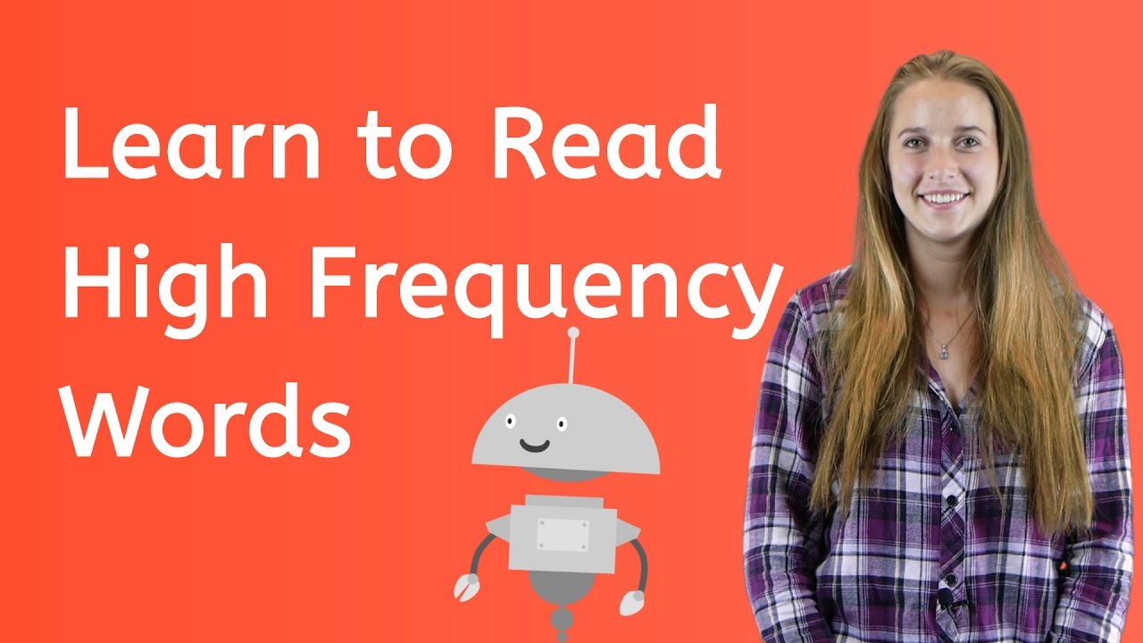 Learn to Read High Frequency Words