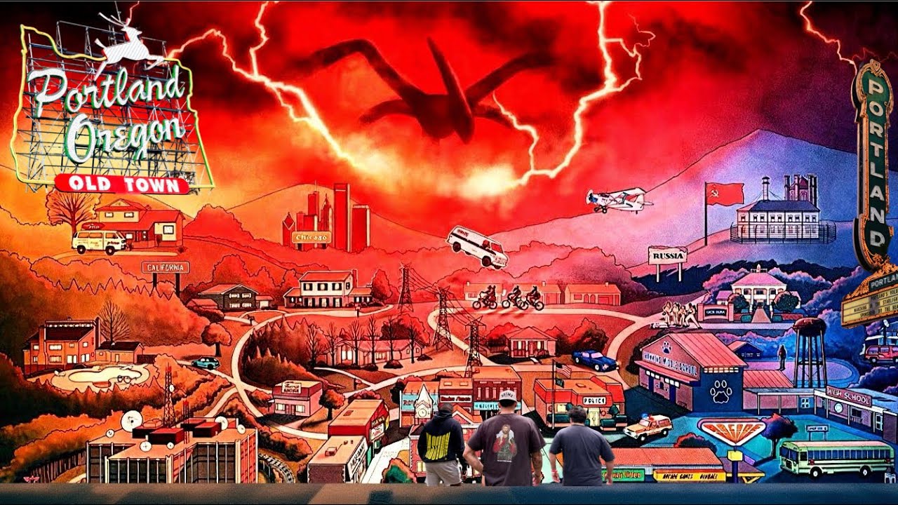Territorial Spirits of Portland, Walking in Authority, & Living Radically Teaching