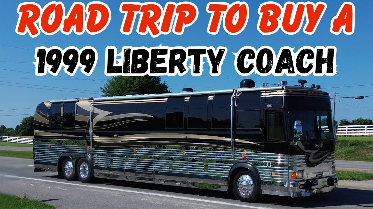 We bought the same Liberty Coach for the third time!! 1999 Prevost Liberty XL-45 $229k