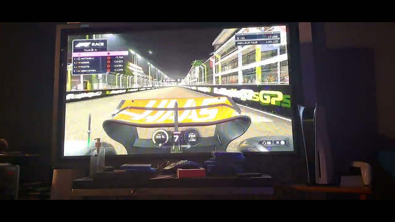 F1 25 olivier berman las vegas 5 tours 