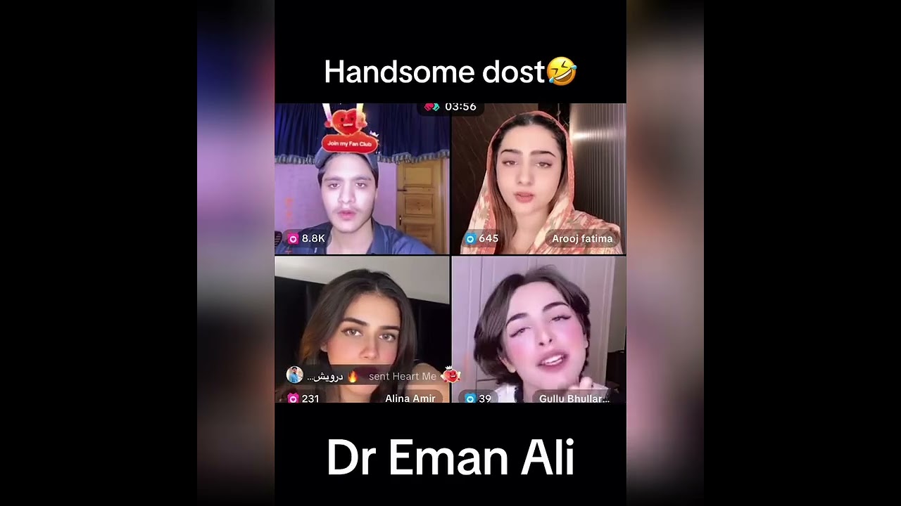 Dr eman vs Alina amir vs gullu.vs arooj live Mach full masti...very hard punishment 🤣🤣