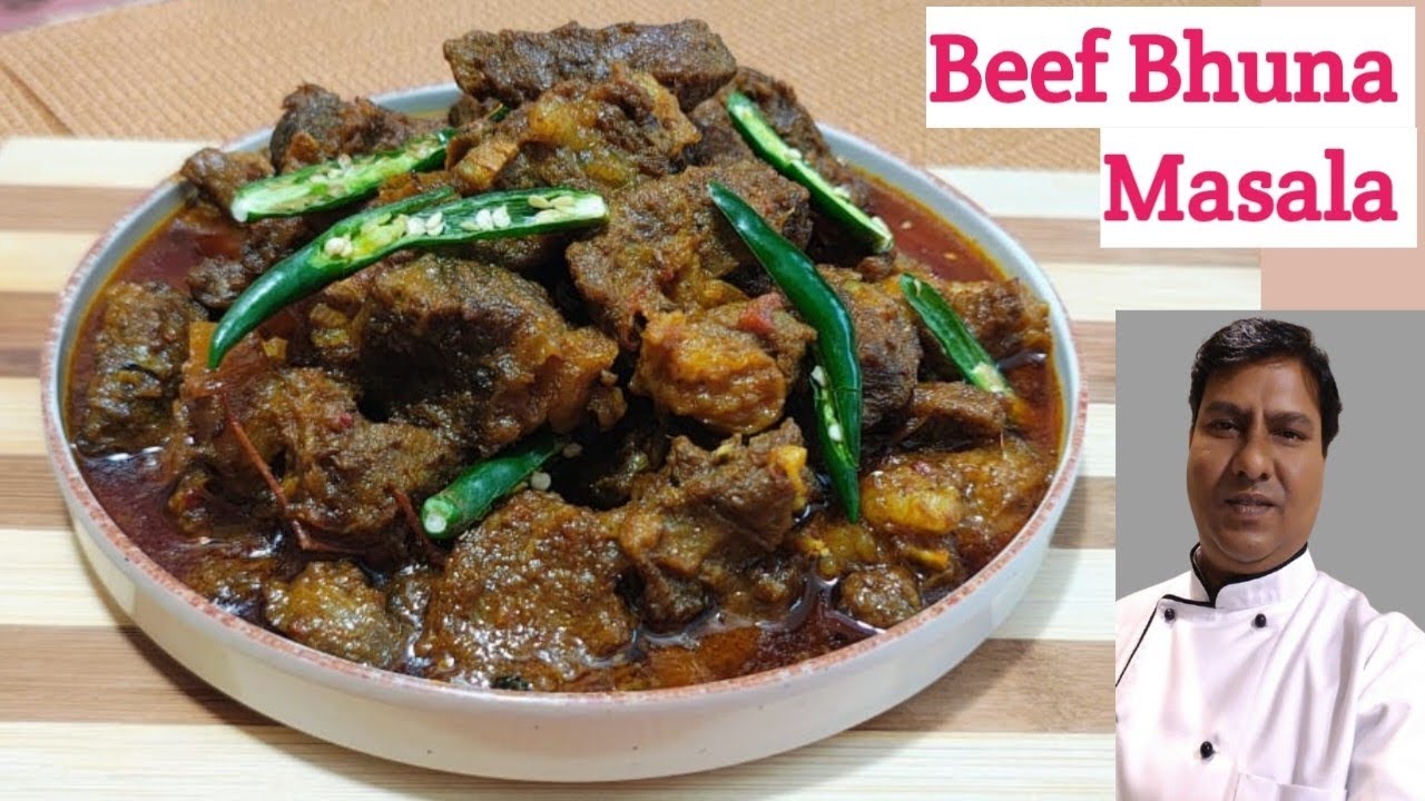 Easy Beef Bhuna Masala , Beef Bhuna Masala Recipe , Simple Beef Bhuna Recipe. Bakra eid special .