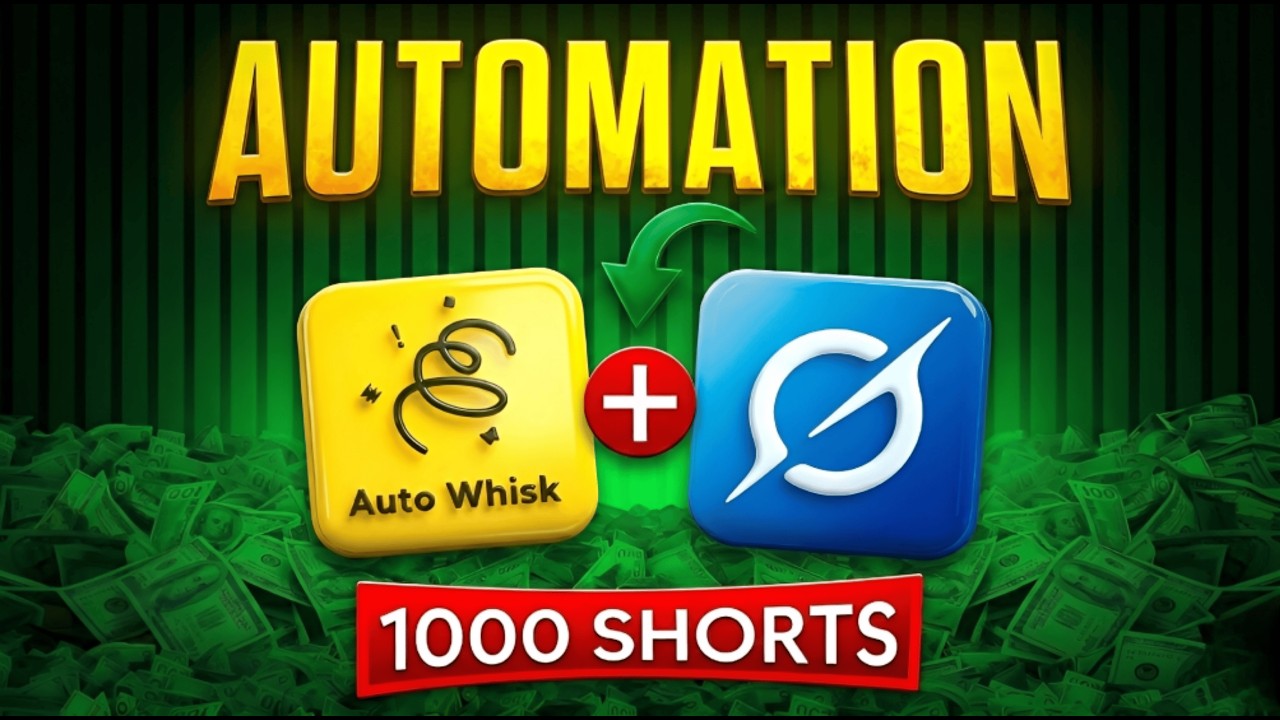 Create UNLIMITED AI Images in ONE Click 🤯 | Whisk AI FREE Automation (2026)