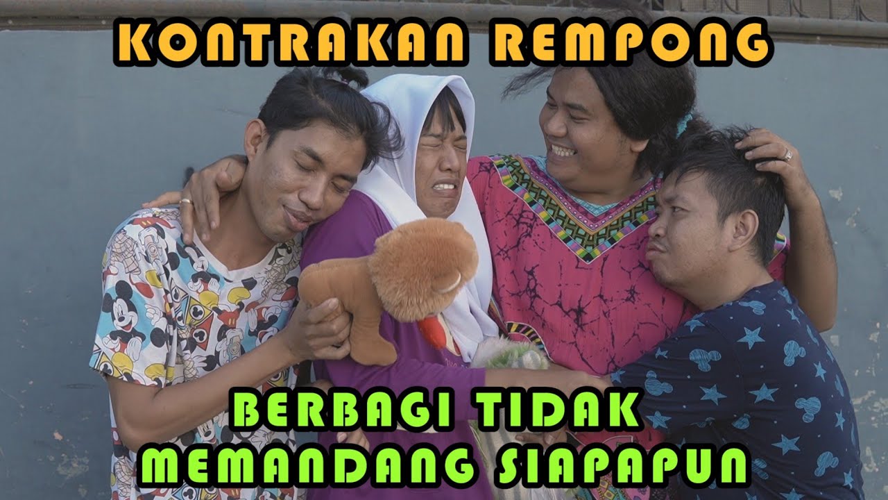 BERBAGI TIDAK MEMANDANG SIAPA PUN || KONTRAKAN REMPONG EPISODE 324