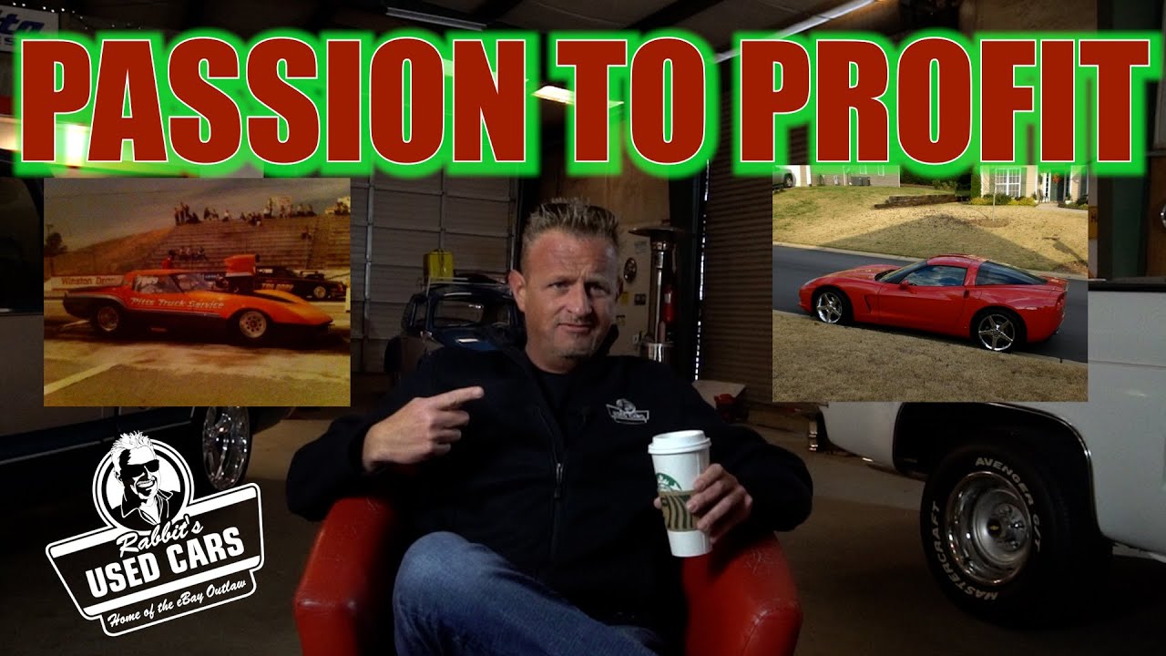 Rob Pitts Passion To Profit - Rabbit's Used Cars
