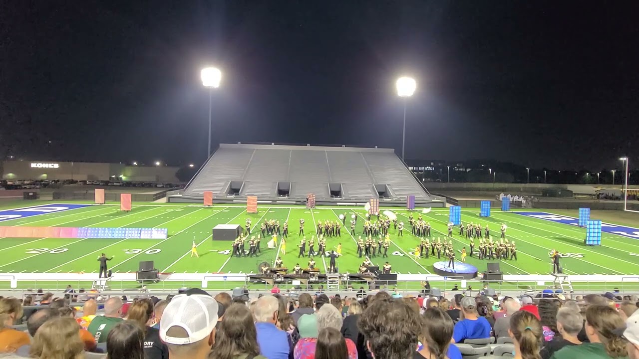 Fossil Ridge HS Marching Band 5A UIL Area F Finals Oct 26, 2024