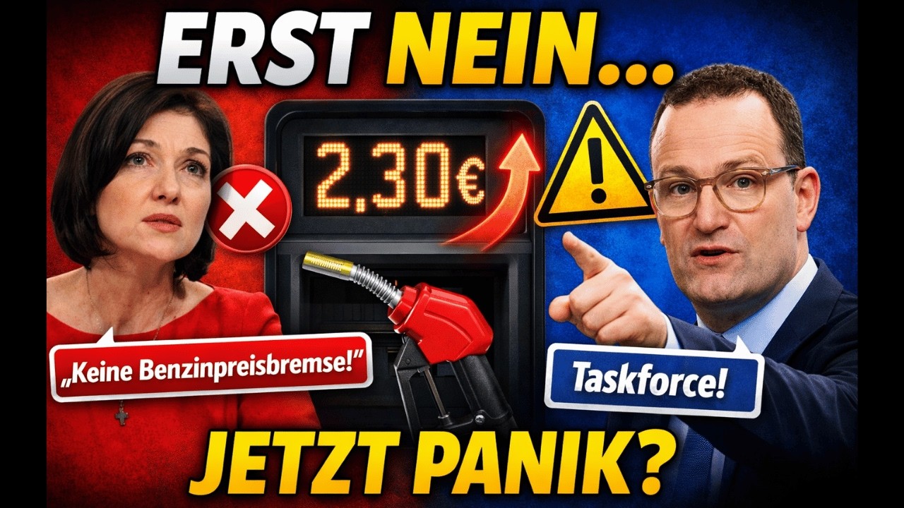 💥Kommt JETZT die Benzinpreisbremse? Erst heißt es NEIN - jetzt gründet man eine Taskforce!💥