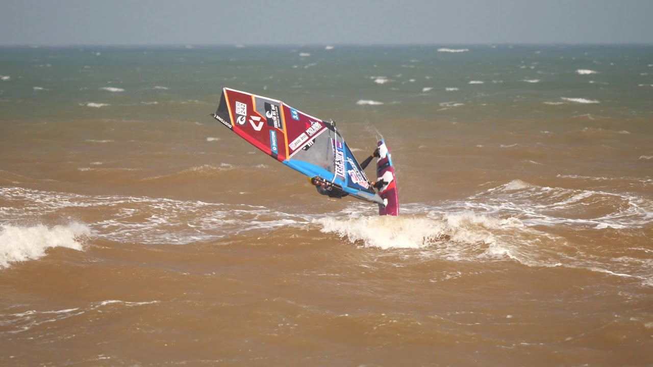 Carlos Moulay, 2019 first time ever on Starboard Tack