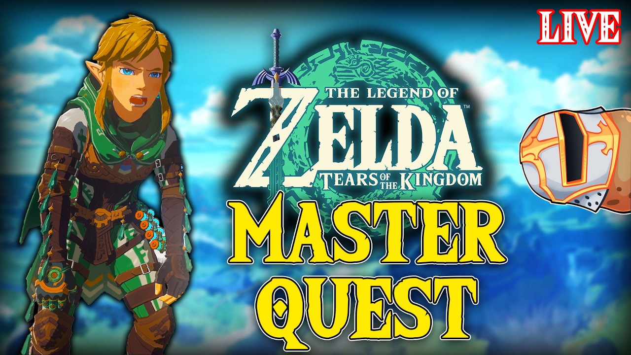 New Master Quest Mod just dropped for TOTK (like OOT Master Quest, not Master Mode)