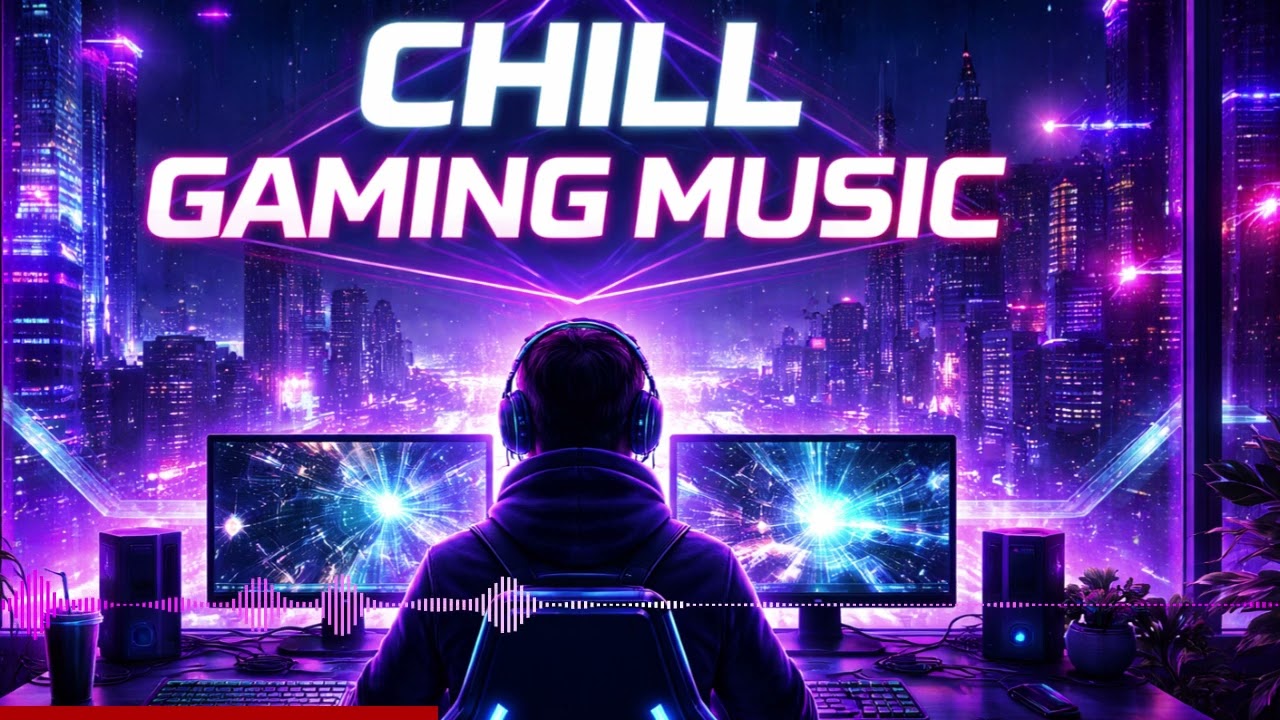 ☔︎︎ Neon Rain Protocol 2.0 |   Strategy Game Focus Music ♟️ | Minimal Electronic Ambient