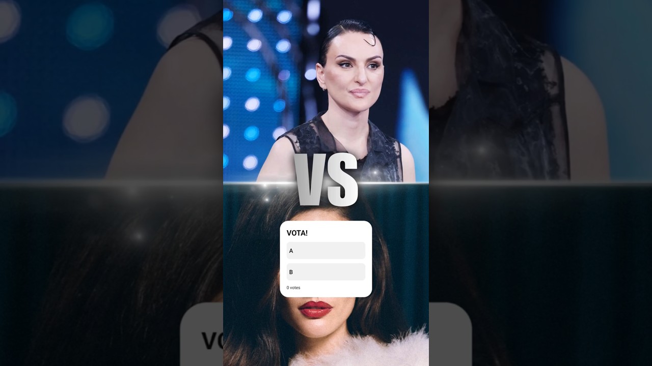 ROUND 4! CAST YOUR VOTE! #Eurovision2026? #Sanremo2026 #italy