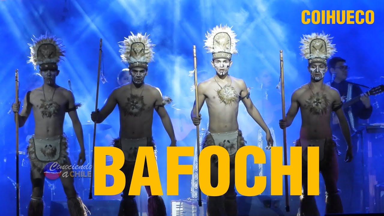 Bafochi - Danzas de Isla de Pascua - Festival Coihueco y sus raíces criollas 2023 #bafochi