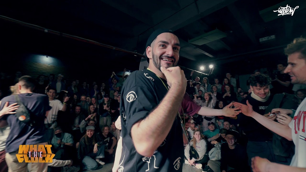 Jeka & Kadet vs Irina S.N.CH. & Dam'en | Final Hip Hop 2X2 WHAT THE FLOCK 6
