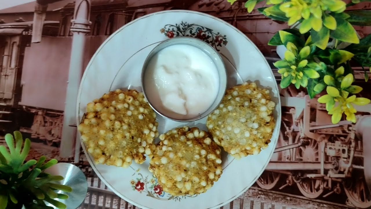 Sabudana Vada for Vrat | Crispy Outside Soft Inside | Full Recipe💖😋 
