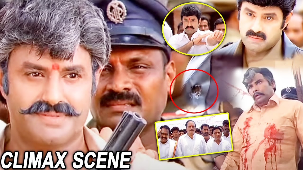 Chennakesava Reddy Movie Interesting Fighting Climax Scene || Nandamuri Balakrishna || HIT MOVIES