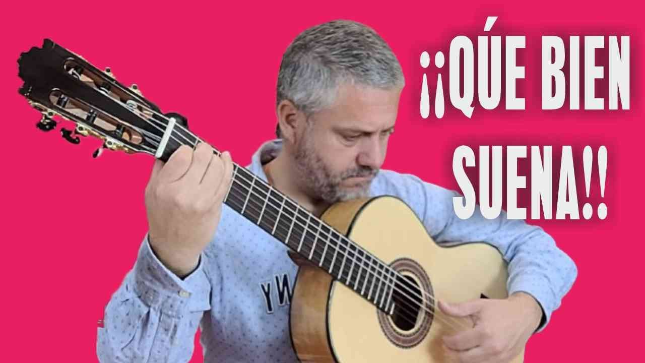 👍👍 Guitarra Flamenca Barata muy chula ►►Mart&iacute;nez ES-08S◄◄ Compra en mi tienda