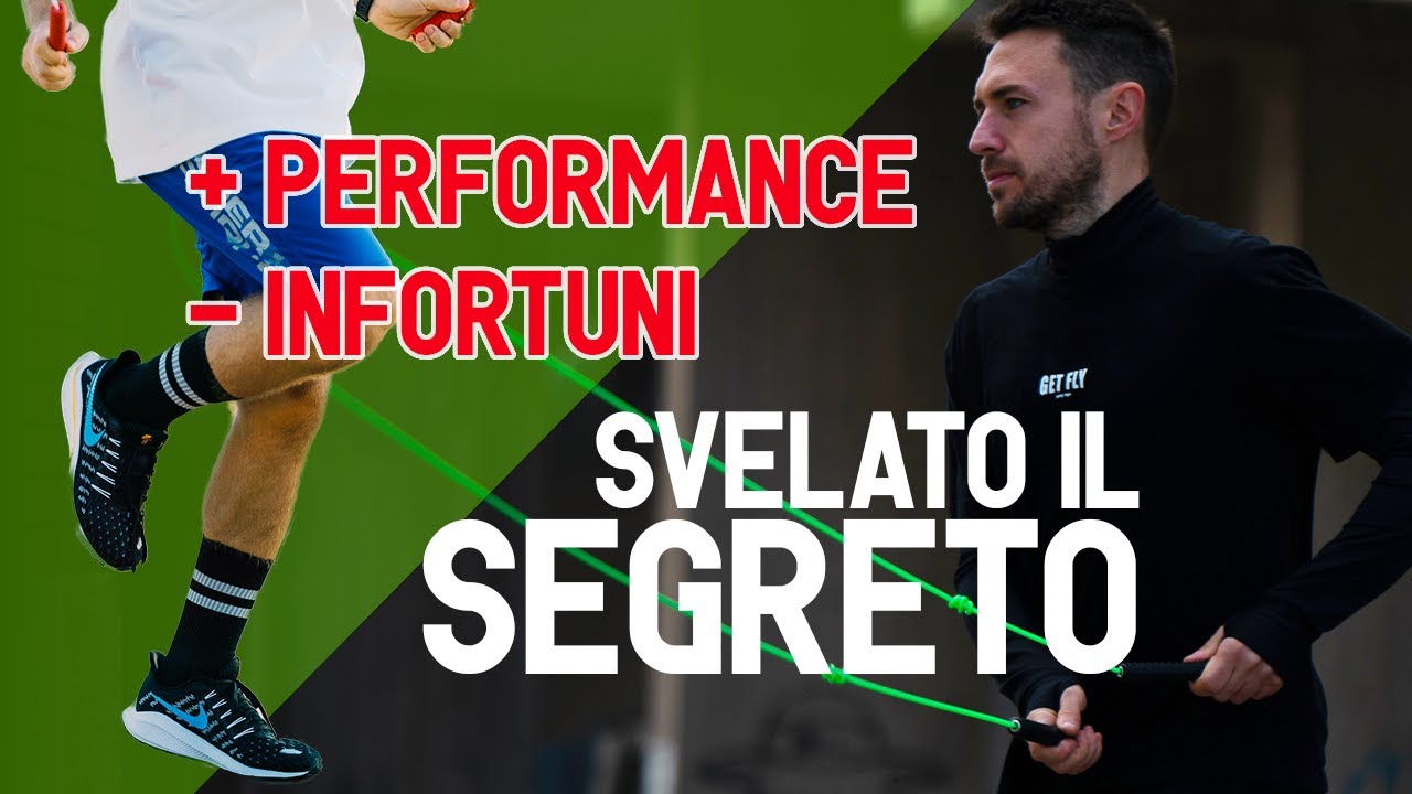 Aumentare le performance ed elimina gli infortuni: il RELAX | #JumpRope