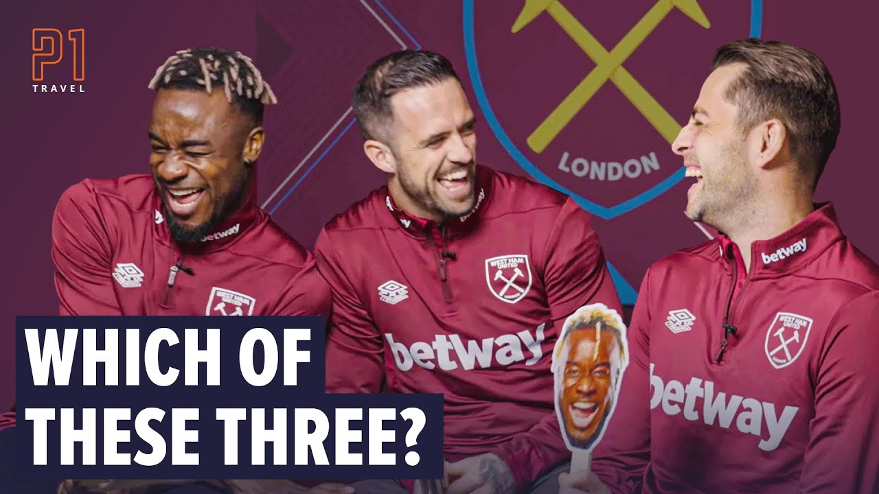 Which of these three? 🤔 P1 Travel x West Ham United