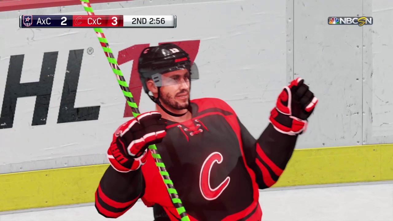NHL 17 EASHL Top Club Games - CxC Vs AxC (eSports Hockey League)