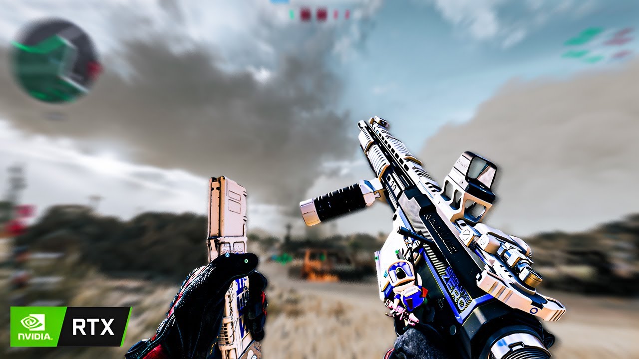 THE BEST SETUP M4A1 DELTA FORCE GAMEPLAY 4K