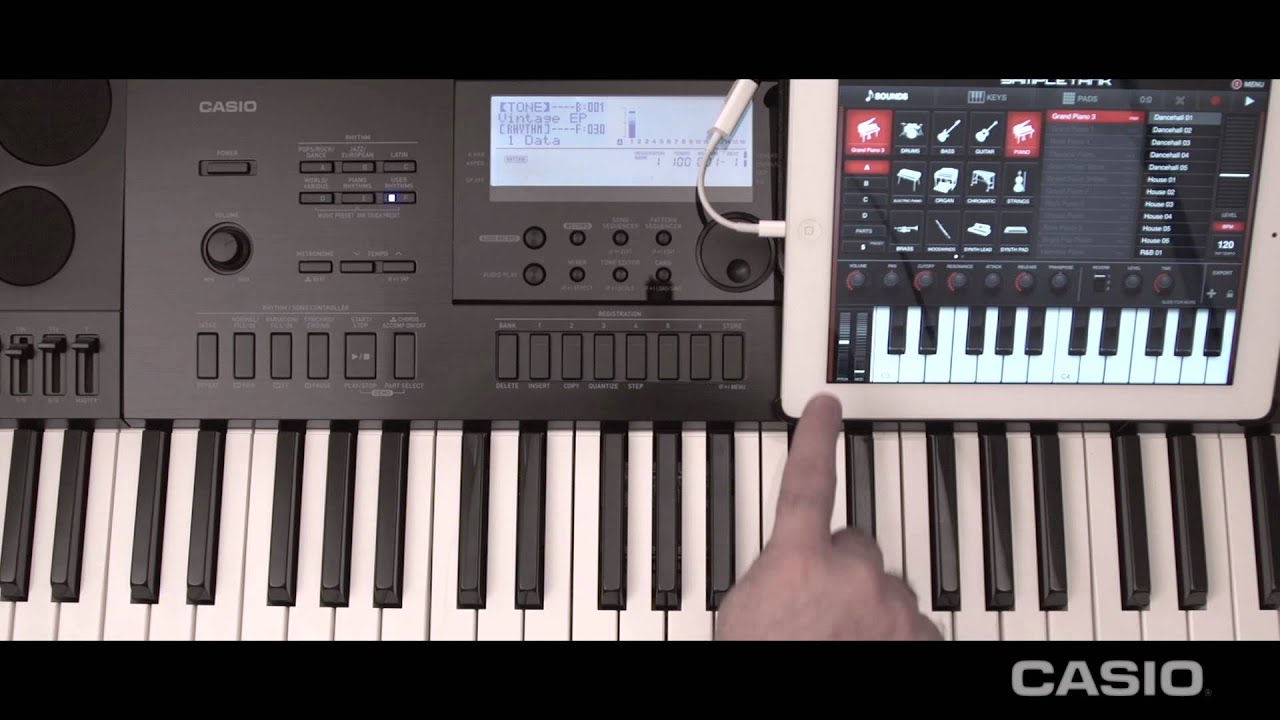 TUTORIAL I CTK 7200 / WK 7600 I Utilizando el teclado como controlador Midi