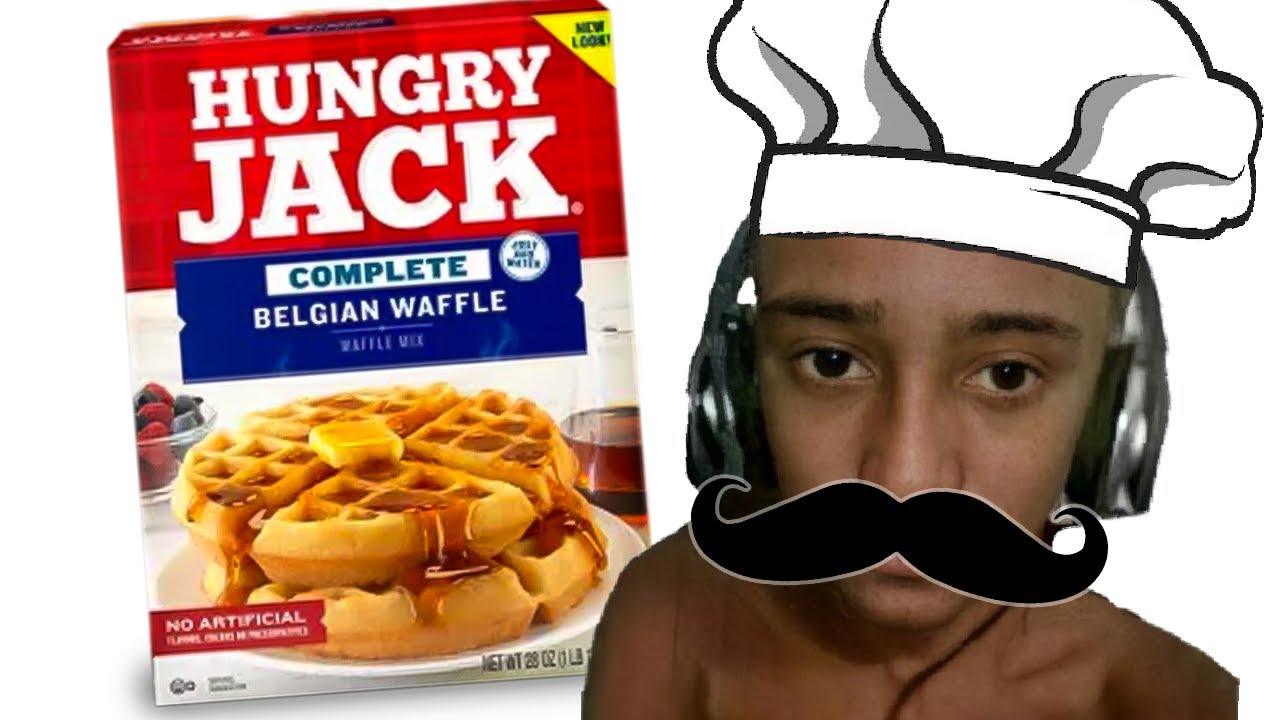 FAZENO WAFFLE AMERICANO PELA PRIMEIRA VEZ
