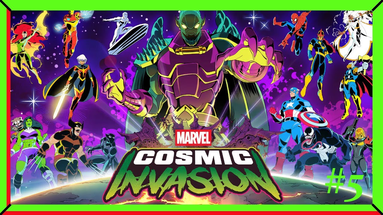 💥🪲 La durísima Phila-vell | Marvel Cosmic Invasion #5