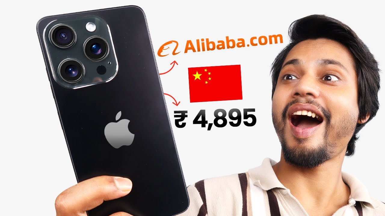 I Bought iPhone 16 Pro Maxx From Alibaba.com China - ₹5000 Only