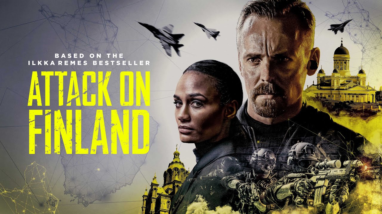 Attack on Finland (2021) | Trailer - Jasper P&auml;&auml;kk&ouml;nen, Nanna Blondell
