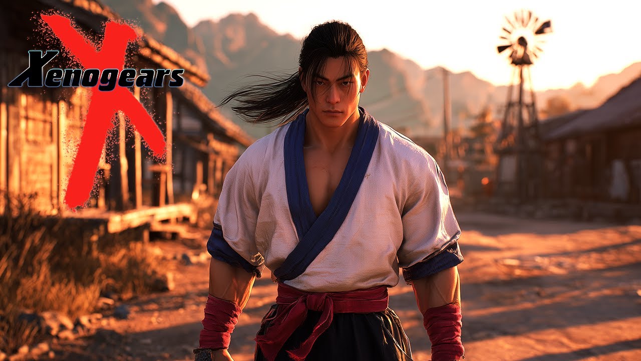 Xenogears Remake &ndash; Trailer