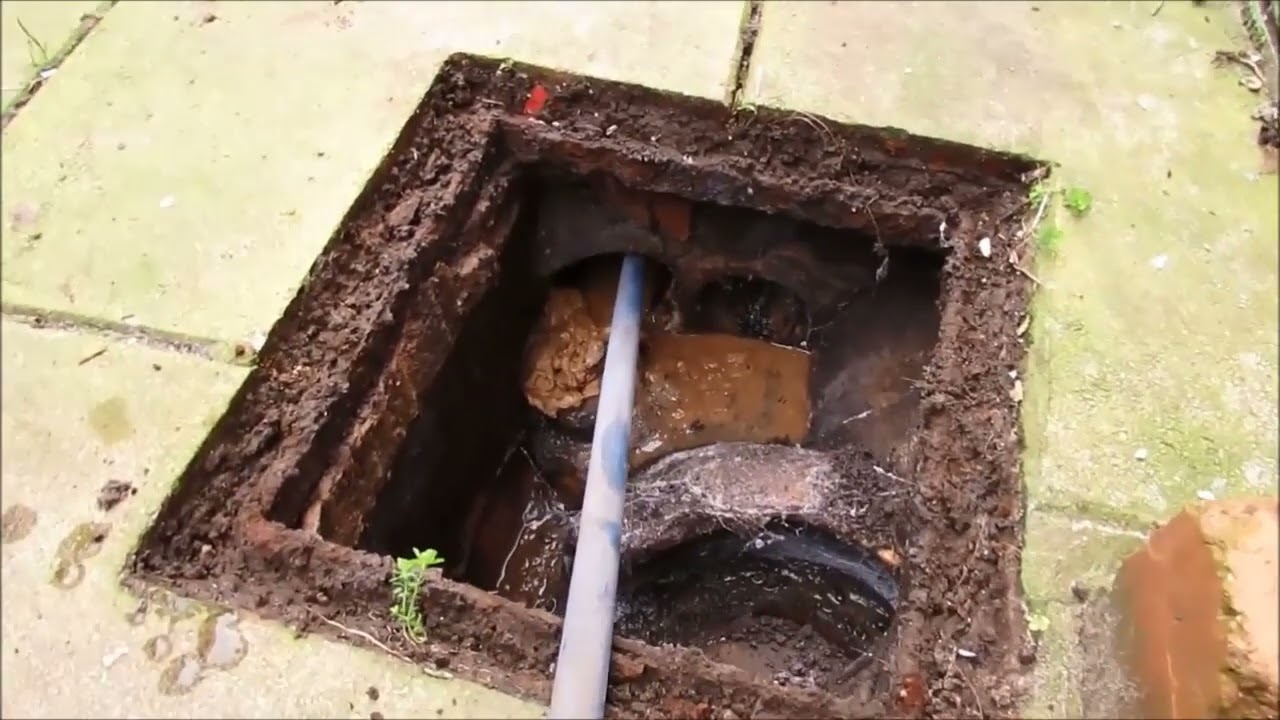 פתיחת סתימה בביוב בלחץ מים גבוה - ביובית אלפא