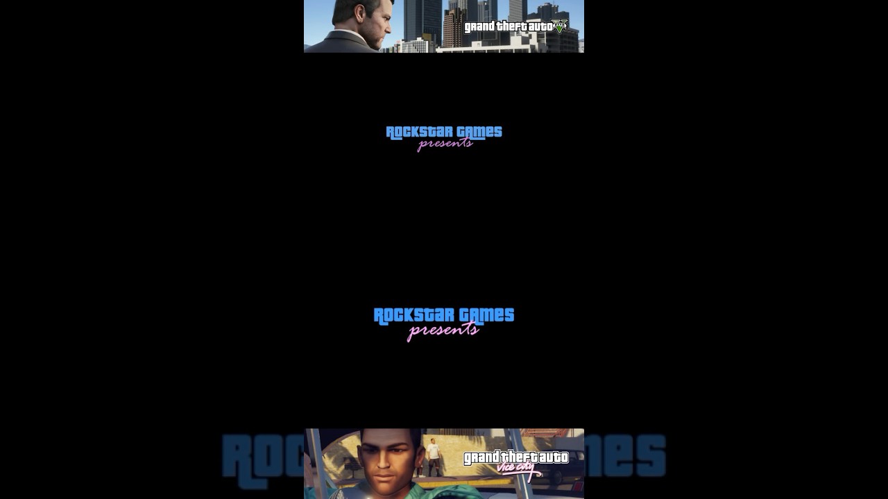 Vice City Intro: GTA V Remake vs Original