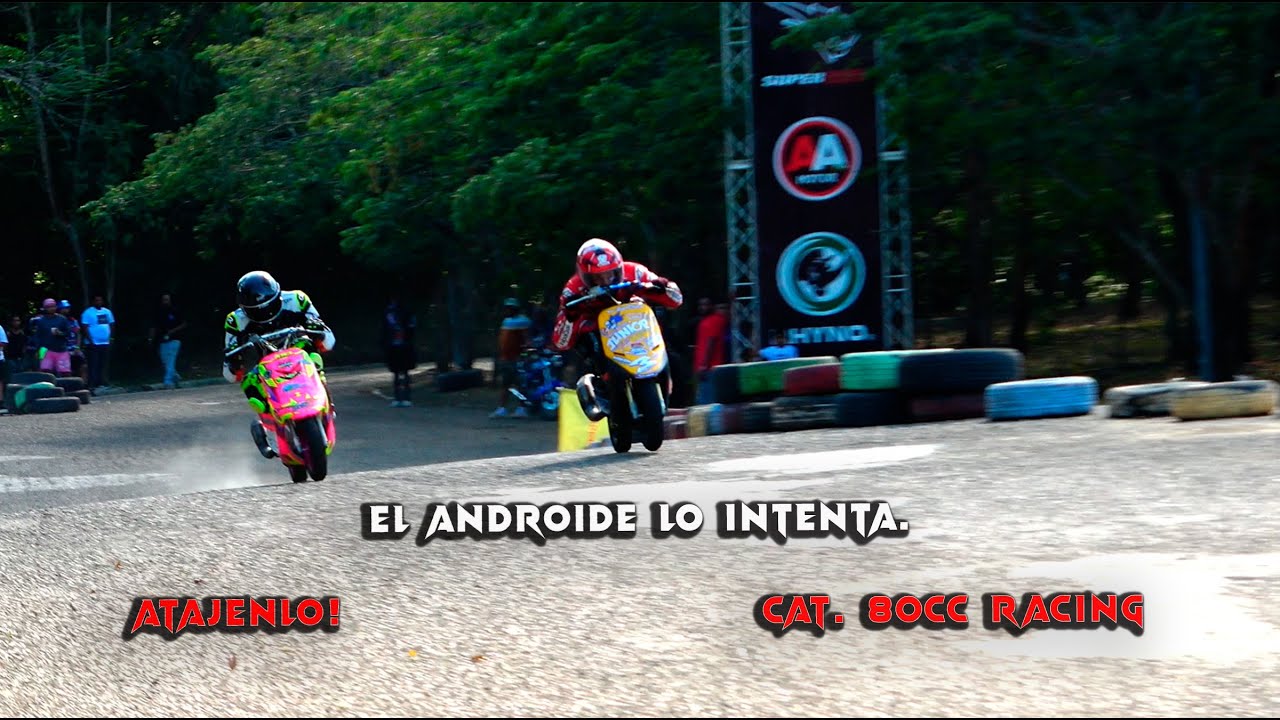 CATEGORIA 80CC RACING EN LA 1RA PUNTUABLE DE LA BARRANQUITA 2026