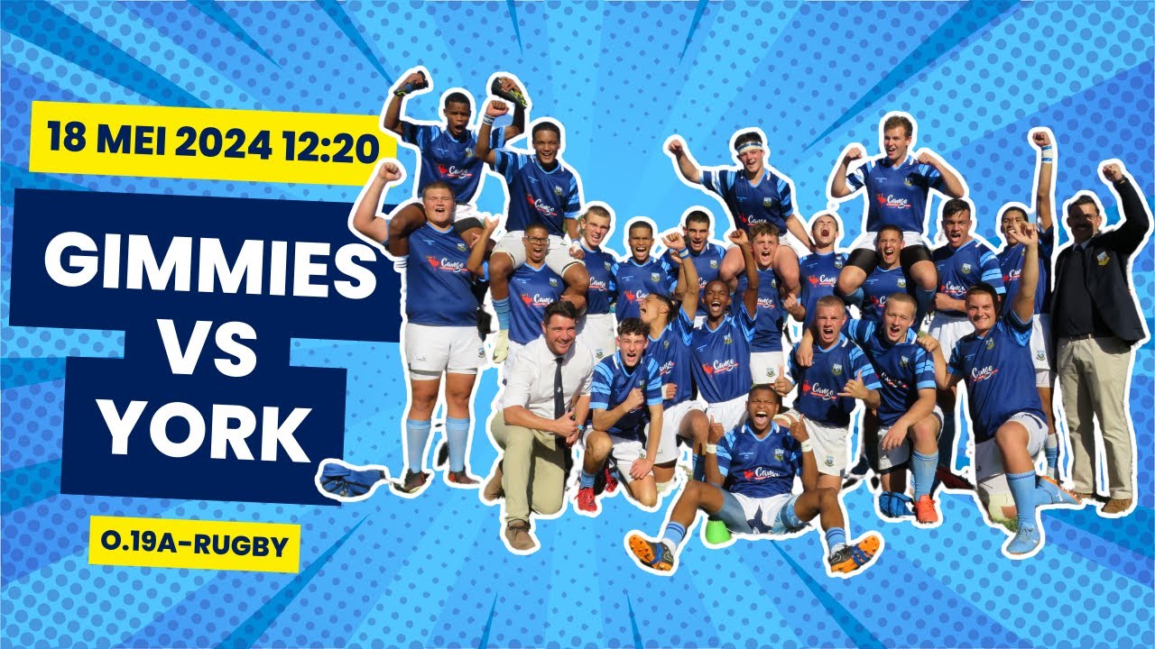 Gimmies vs York: O.19A-rugby
