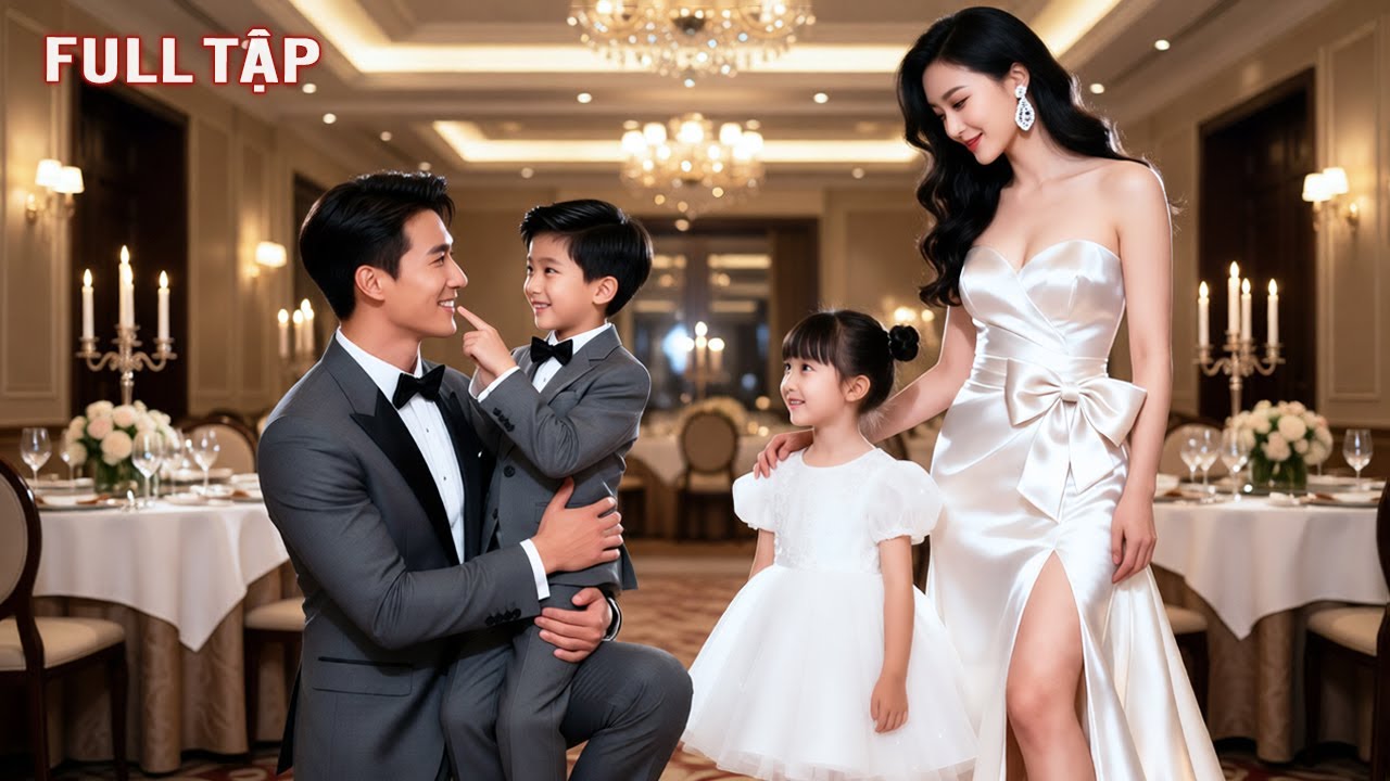 Mẹ đơn thân dắt con đi tìm chồng, ai ngờ 2 bé con thiên tài mới gặp Thiếu gia tài phiệt đã gọi bố