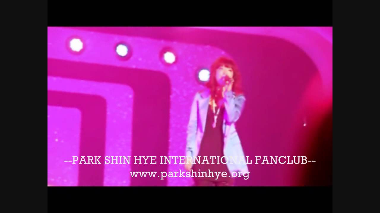 Fancam Shin Hye sings Little Sunshine ANSHOW