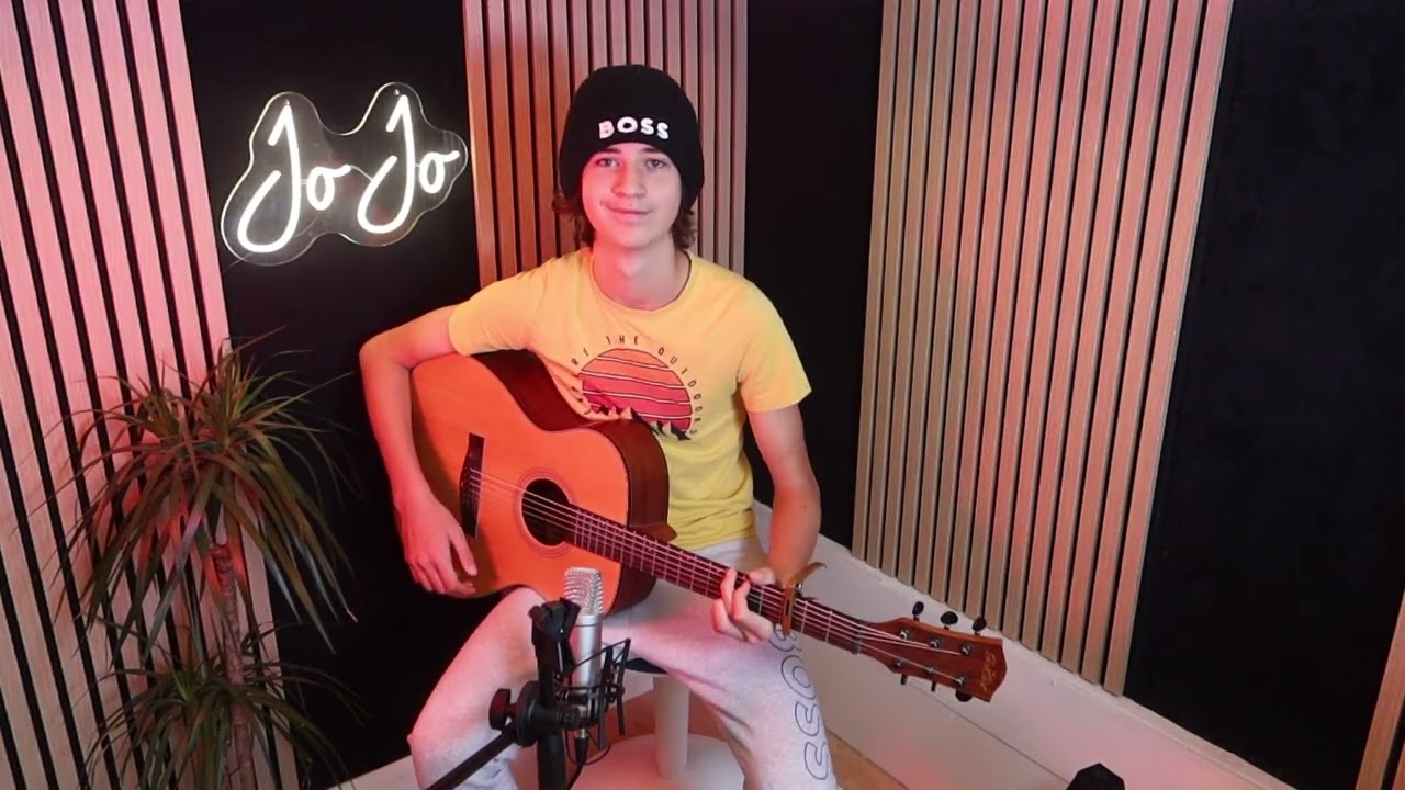 Rocket Man - Elton John - Instrumental/Acoustic cover by JoJo Love