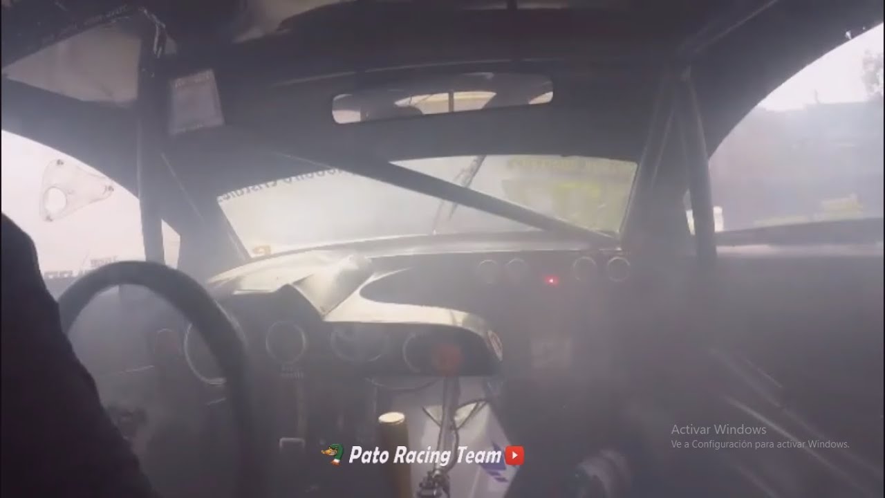 &iexcl;VOL&Oacute; HASTA EL VOLANTE! Fuerte accidente Top Race en Buenos Aires 2022
