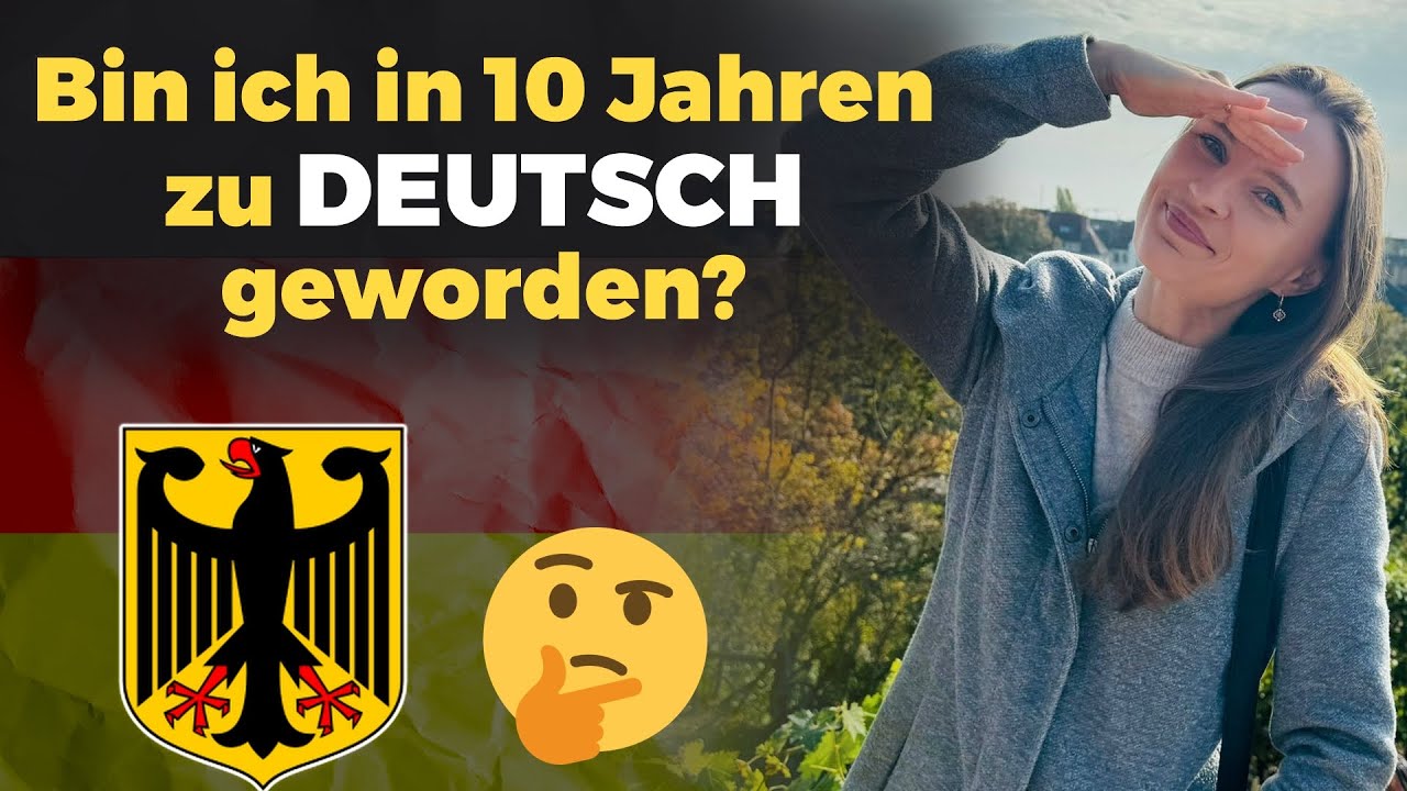 Diese Dinge habe ich von den Deutschen übernommen I Deutsch lernen I Leben in Deutschland