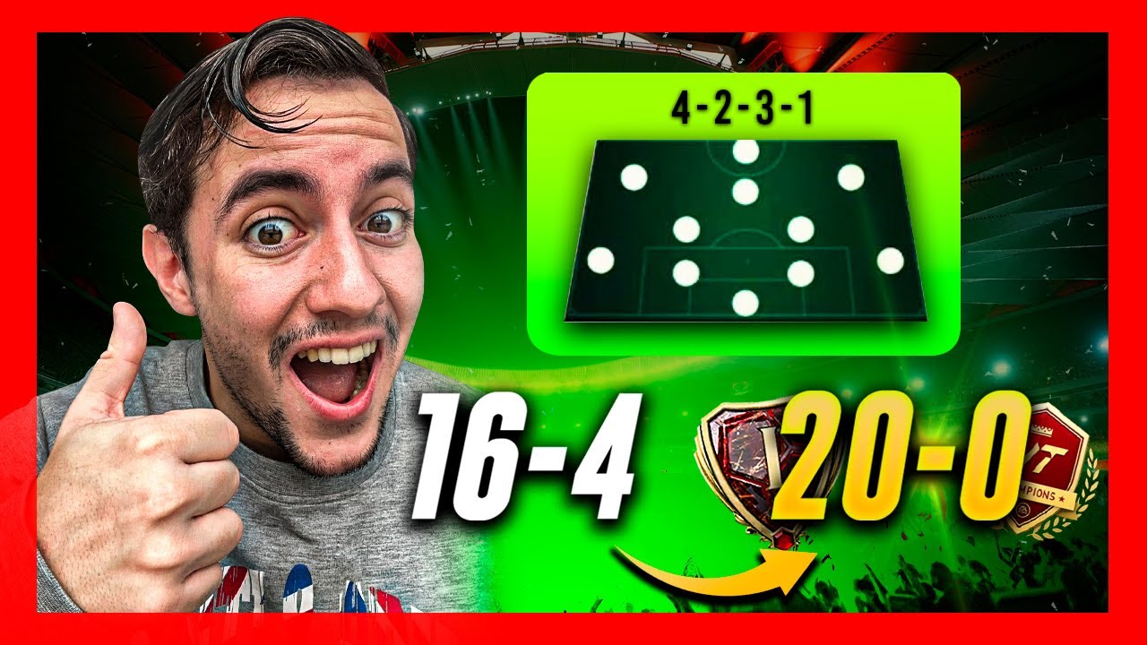 💎 Pro Player te Enseña a Como Jugar la 4-2-3-1 [NO te lo han contado] | Fc 24