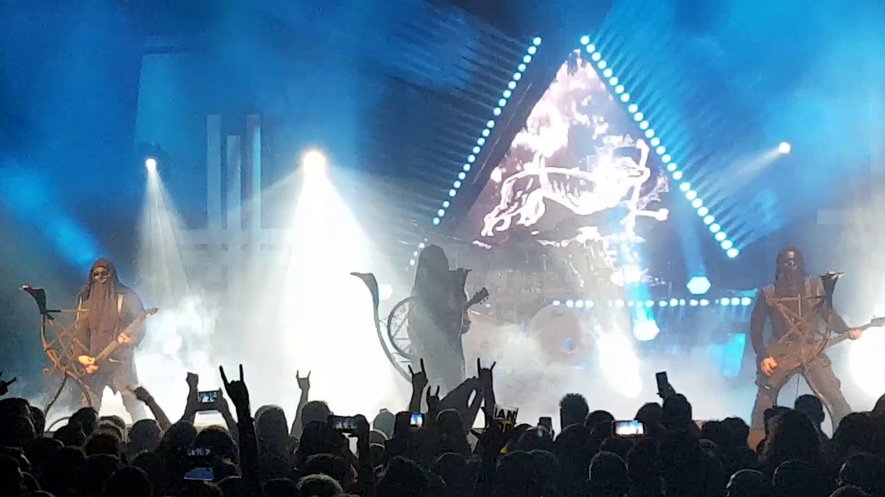 BEHEMOTH - Solve / Wolves of Siberia - Live in LYON 2019