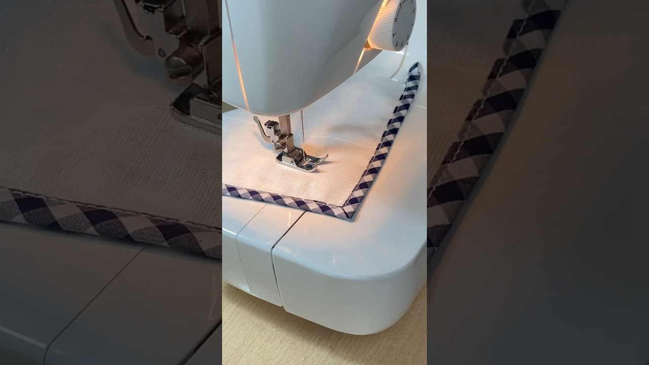 🧵Ribetear con BIES esquinas perfectas❤️