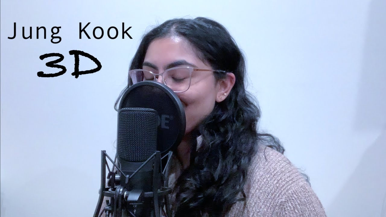 3D - Jung Kook (정국) | English Female Cover