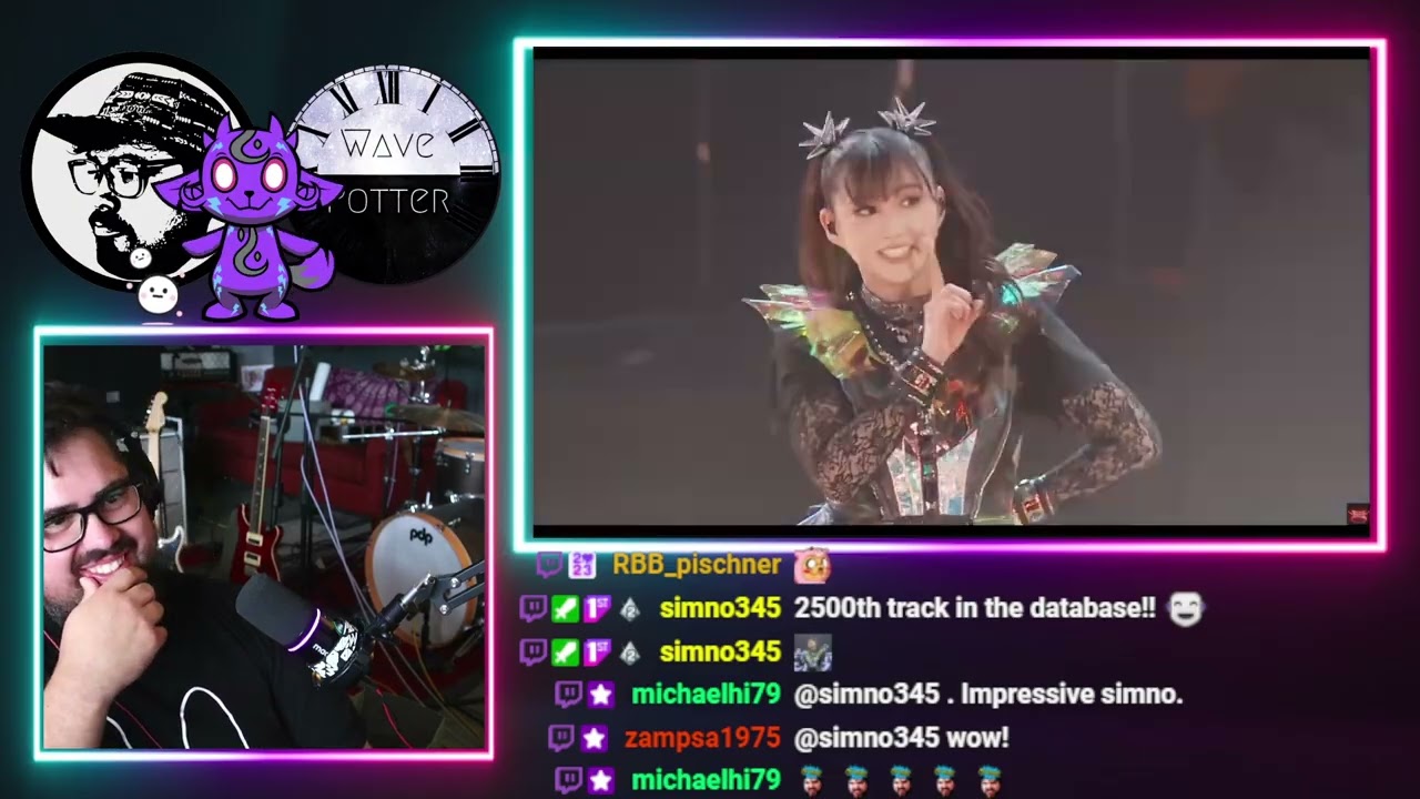 Rock Musician Reacts to BABYMETAL - Syncopation シンコペーション 2024