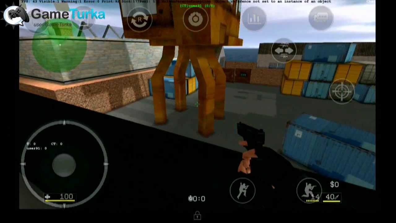 Critical Strike Portable HD GamePlay