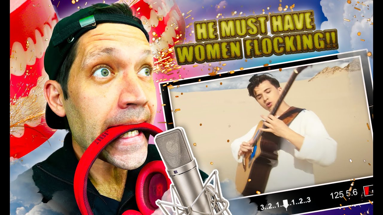 Marcin Patrzalek - Time Carries Me (Official Video) REACTION