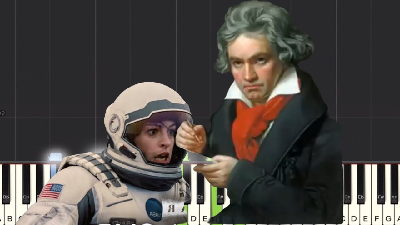 “What if Beethoven’s Fur Elise and Hans Zimmer’s Interstellar were one song?”