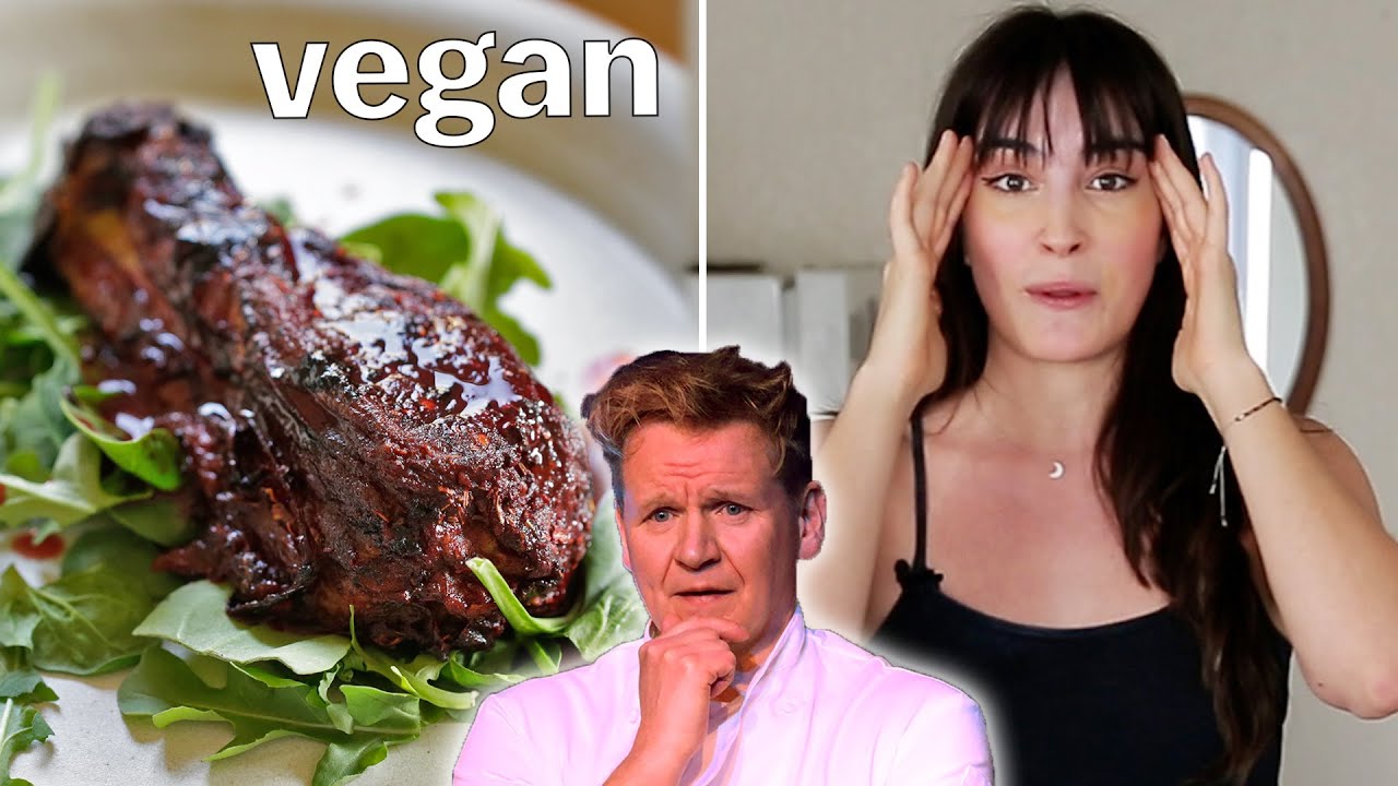 I Made Gordon Ramsay's Viral Vegan Eggplant Steak