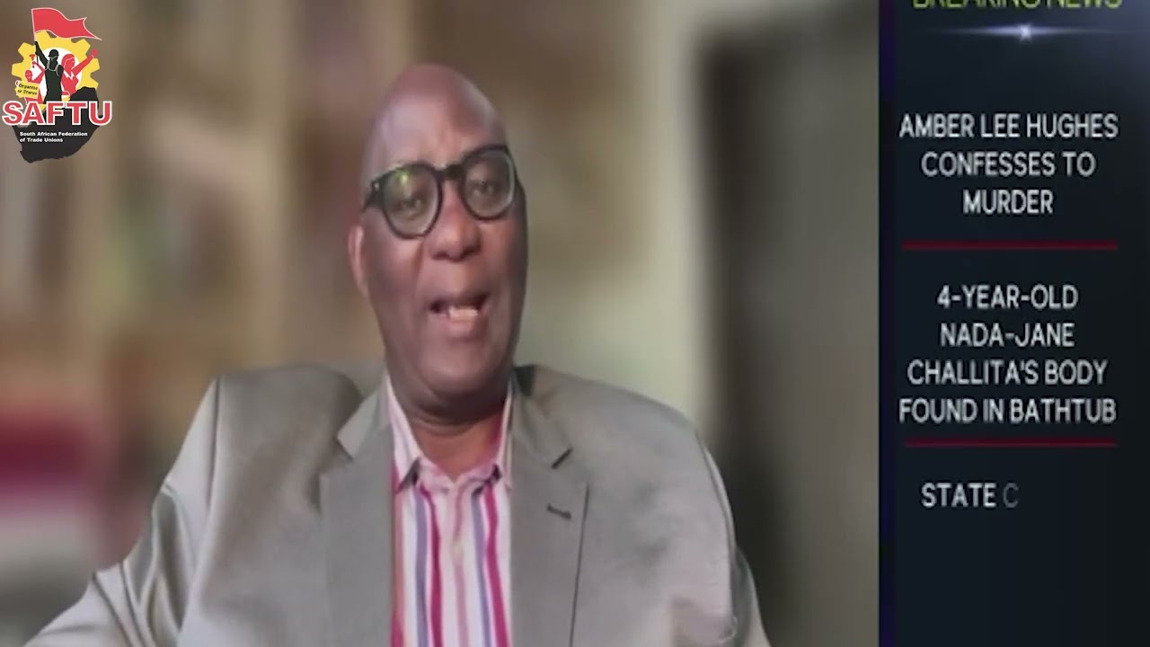 THE PROPOSED LABOUR LAW AMENDMENTS ARE AN ATTACK ON WORKER'S RIGHTS : A RESPONSE TO COSATU