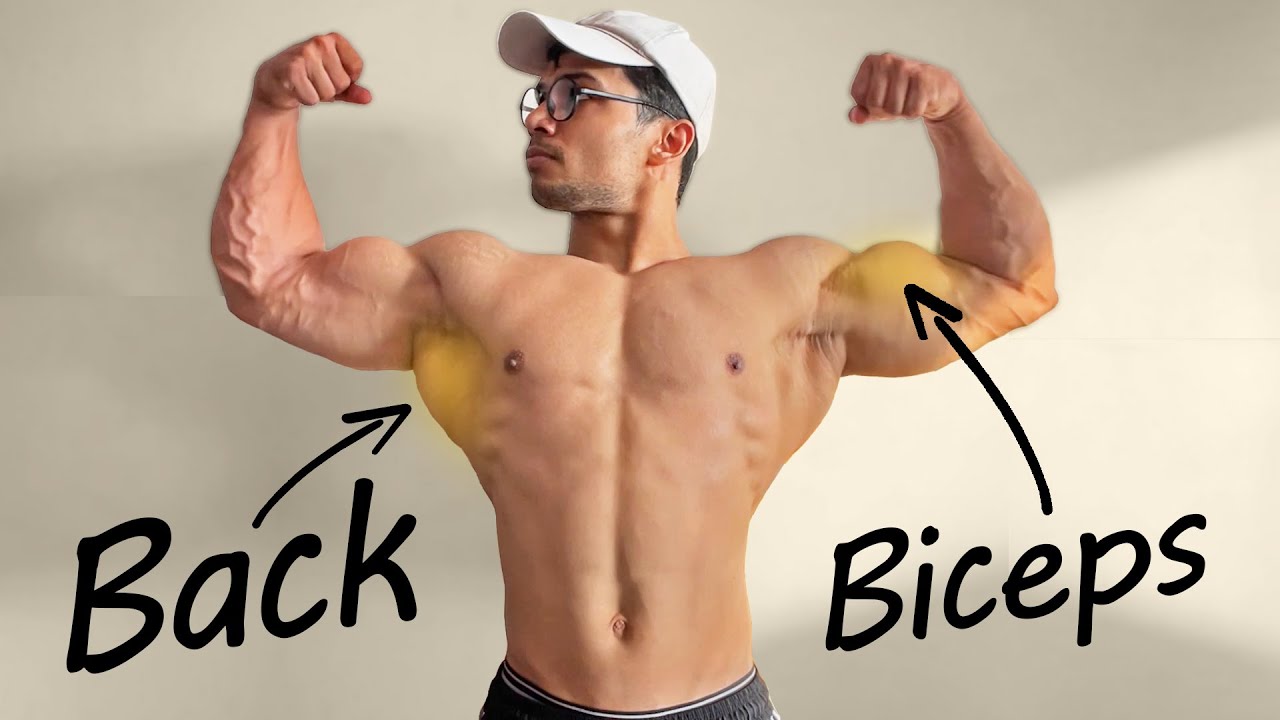 My Back workout for Mass and Width | No-bro Split Day # 1